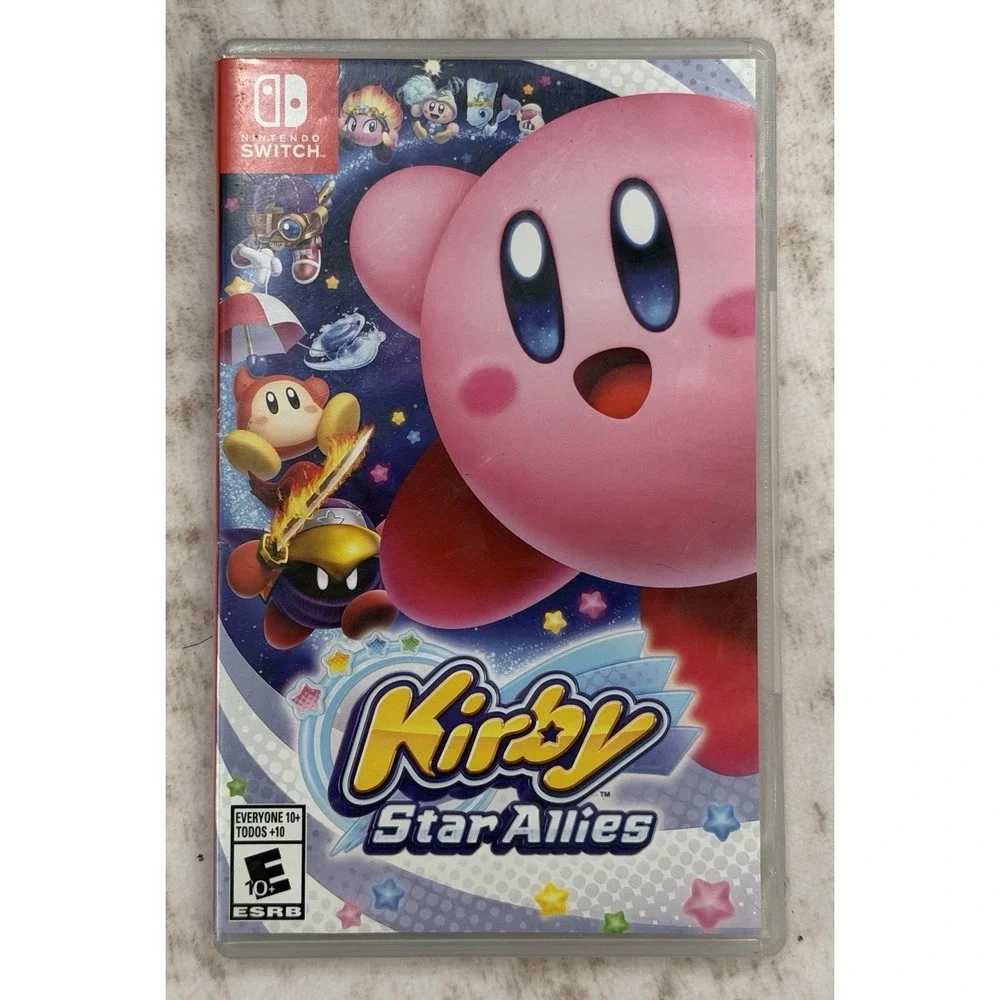 Nintendo Switch Kirby Star Allies (2018)